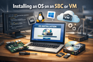 Install an OS on your SBC/VM/Baremetal