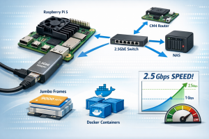 Raspberry Pi 5 Networking (My way)